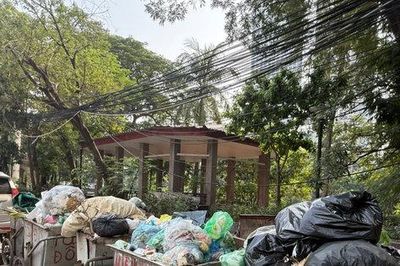 Phường Hà Đông: Vườn hoa bị bỏ quên, nhếch nhác giữa đô thị