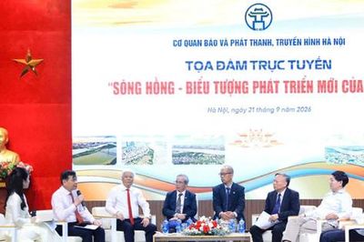 Tọa đàm 'Sông Hồng - Biểu tượng phát triển mới của Thủ đô'
