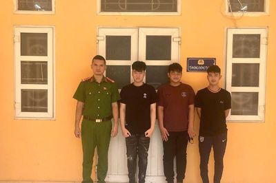 Khởi tố 3 thanh niên lứa tuổi 17, 18 trộm cắp 60 triệu đồng của người phụ nữ nghèo