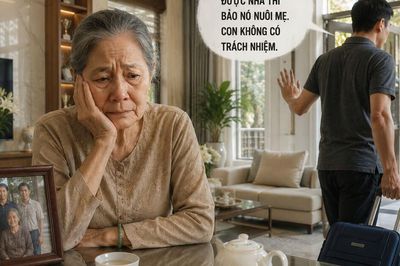 Con trai cả từ chối phụng dưỡng, bảo 'đem nhà cho con út thì để nó nuôi mẹ'