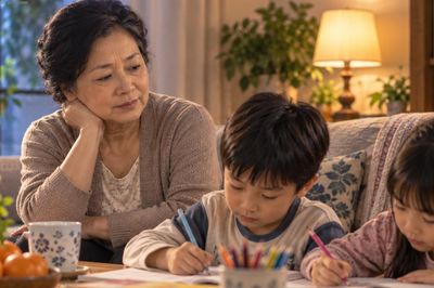 Chăm cháu mỗi ngày, tôi từng nghĩ mình có quyền quyết định, đến khi con nói một câu khiến tôi tỉnh ra