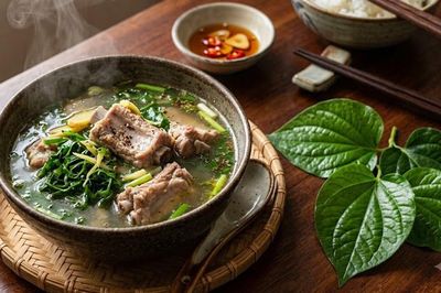 6 món ăn từ lá lốt hỗ trợ tiêu hóa rất tốt cho cả gia đình