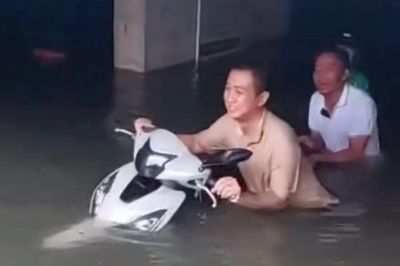 Xe bị ngập dưới hầm chung cư, người dân có được bồi thường?