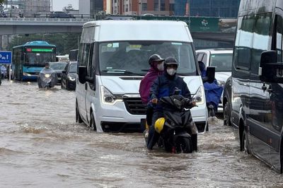 Miền Trung bắt đầu đợt mưa rất lớn từ đêm nay