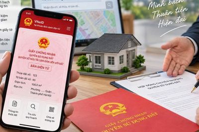 Mua bán nhà đất sẽ thay đổi thế nào nếu sổ đỏ điện tử được áp dụng?