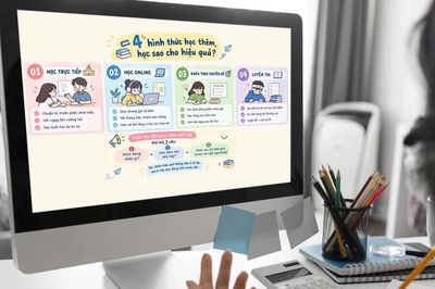Siết học thêm nhưng nhu cầu không giảm: Teen linh hoạt đổi cách học ngoài giờ