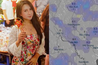 Có khả năng mưa vào dịp Tết Trung Thu tại Thủ đô Hà Nội hay không?