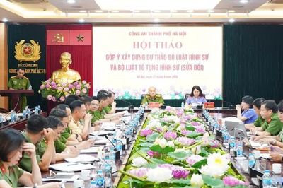 Yêu cầu cấp thiết tiếp tục hoàn thiện hành lang pháp lý liên quan đến Bộ luật Hình sự và Bộ luật Tố tụng hình sự