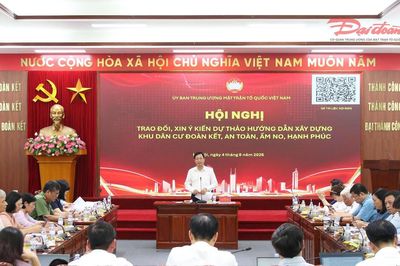 Hướng dẫn xây dựng khu dân cư đoàn kết, an toàn, ấm no, hạnh phúc