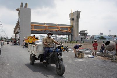 Cống ngăn triều Tân Thuận, Phú Định sắp về đích, sau 10 năm chờ đợi