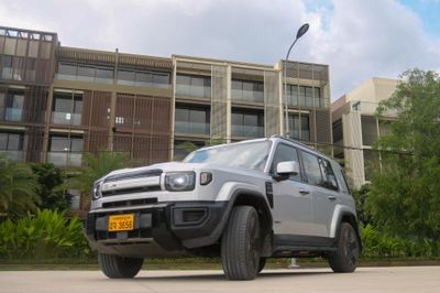 Xem trước iCaur V27 - SUV địa hình REEV sắp bán tại Việt Nam