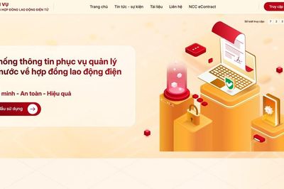 ​Hợp đồng lao động điện tử được lưu 10 năm, người lao động tra cứu thế nào?