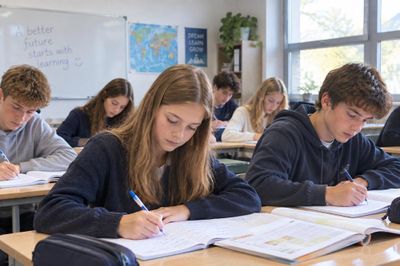Điểm PISA 2025 lao dốc: Giáo dục tại châu Âu báo động