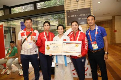 Trung sĩ Nguyễn Ngọc Trâm lần thứ 2 giành HCV ASIAD:Khẳng định vị thế và bản lĩnh Thể thao Công an nhân dân tại đấu trường lớn nhất châu lục