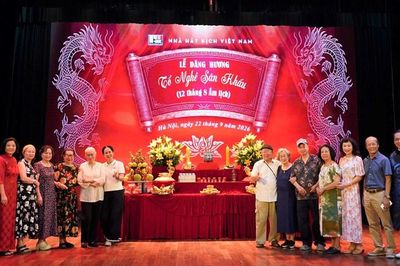 Sân khấu Việt Nam trong không gian phát triển mới