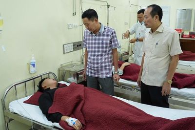 Nhiều món ăn chứa vi khuẩn gây ngộ độc thực phẩm tập thể tại Scavi Huế