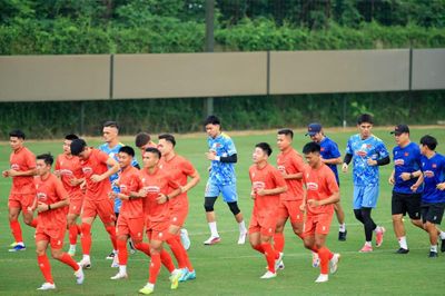 Đội tuyển Việt Nam bước vào tập luyện, khởi động chiến dịch FIFA ASEAN Cup 2026