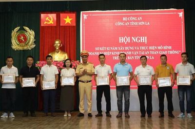 Sơn La: Hơn 4.000 lượt lái xe được kiểm tra nồng độ cồn, chất cấm