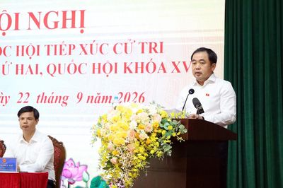 Bí thư Thành ủy Hà Nội Trần Đức Thắng: Việc của dân phải được giải quyết đến nơi đến chốn