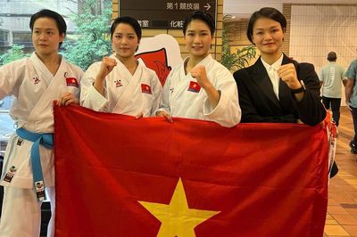 Bảng tổng sắp huy chương ASIAD 2026