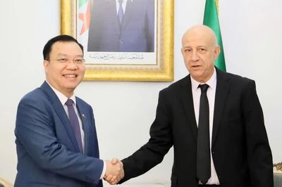 Thúc đẩy quan hệ hữu nghị, hợp tác giữa Đảng Cộng sản Việt Nam và Đảng Mặt trận Giải phóng Dân tộc của Algeria