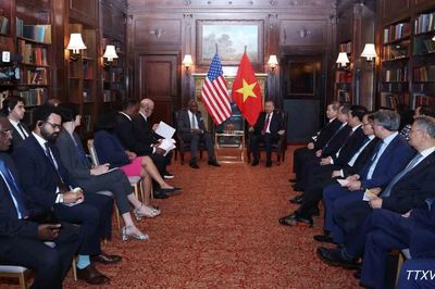 Tổng Bí thư, Chủ tịch nước Tô Lâm tiếp các Hạ nghị sĩ Hoa Kỳ
