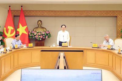 Phó Thủ tướng Hồ Quốc Dũng chủ trì cuộc họp về dự án Luật Đất đai (sửa đổi)