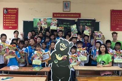 Chung tay chấm dứt nạn nuôi nhốt gấu tại Hà Nội