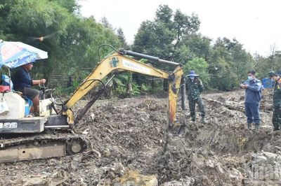 Đồng Tháp tìm kiếm, quy tập 71 bộ hài cốt liệt sĩ trong vườn sầu riêng