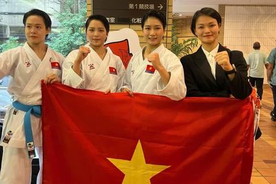 Huy chương Vàng đầu tiên của Việt Nam tại Asian Games 2026