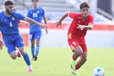 U23 Việt Nam giành quyền vào tứ kết Asian Games 2026