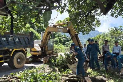 Lâm Đồng: Người dân đồng thuận bàn giao mặt bằng để thi công đường