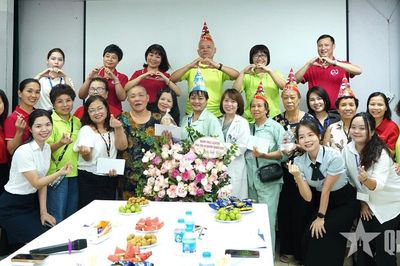 Tiếp thêm nghị lực cho bệnh nhân ung thư