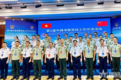 Khai mạc Chương trình giao lưu công tác Đảng, công tác chính trị lần thứ hai giữa Cảnh sát biển Việt Nam và Cảnh sát biển Trung Quốc