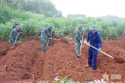 Quảng Trị mở rộng tìm kiếm hài cốt liệt sĩ tại Dốc Miếu và khu phố Thành Cổ