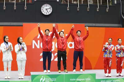 Võ sĩ Nguyễn Ngọc Trâm: Người kết nối 2 thế hệ vàng karate ở ASIAD