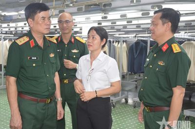 Tổng cục Hậu cần - Kỹ thuật: Kiểm tra công tác Đảng, công tác chính trị tại Tổng công ty 28