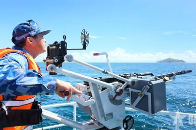 Vùng Cảnh sát biển 2 diễn tập và bắn đạn thật trên biển