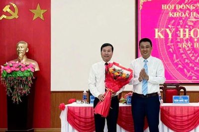 Hà Nha bầu bổ sung chức danh Chủ tịch HĐND xã khóa II