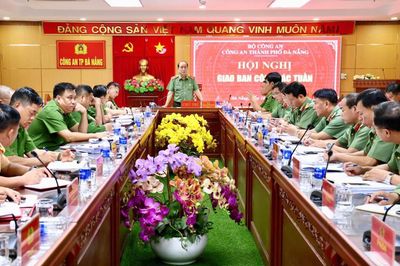 Khép lại 45 ngày đêm làm sạch địa bàn, hướng đến thành phố không ma túy