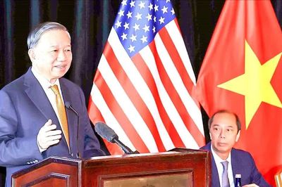 Tổng Bí thư, Chủ tịch nước Tô Lâm gặp gỡ chuyên gia, trí thức người Việt Nam tại Hoa Kỳ
