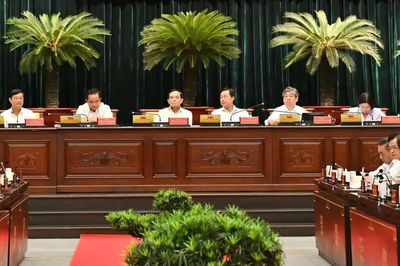 Hôm nay, Hội nghị Ban Chấp hành Đảng bộ TPHCM lần thứ 9 (mở rộng)
