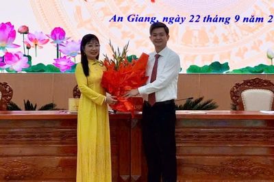 Đồng chí Trần Thị Thanh Hương làm Chủ tịch HĐND tỉnh An Giang