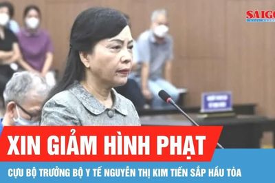 Sắp xét xử phúc thẩm cựu Bộ trưởng Bộ Y tế Nguyễn Thị Kim Tiến