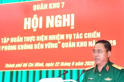Quân khu 7 tập huấn nhiệm vụ tác chiến 'Vòm phòng không bền vững'