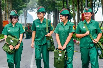 Học tốt, rèn nghiêm, vui tuổi học trò ở Trường Thiếu sinh quân miền Nam