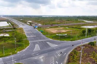 Khánh thành Khu công nghiệp Trần Đề hơn 1.200 tỷ đồng