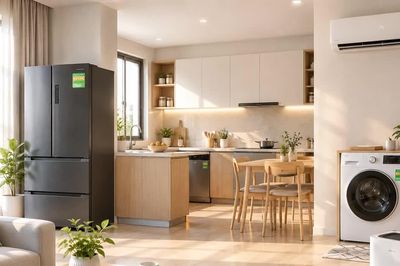 Thị trường gia dụng thay đổi cuộc chơi bằng hiệu suất năng lượng