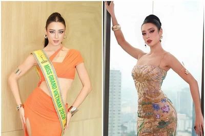 [GALLERY] Emoura Phạm biến hóa phong cách ở Miss Grand International 2026
