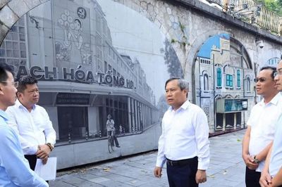 Hà Nội đẩy nhanh tiến độ các công trình hạ tầng trọng điểm